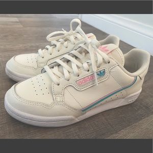 Adidas Continental 80’s sneakers Sz 3.5 youth